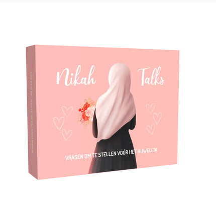 Nikah Talks - Fragekarten - Zukünftiger Partner