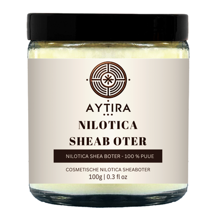 Nilotica Sheaboter – 100% puur en natuurlijk | Luxe huid- en haarverzorging