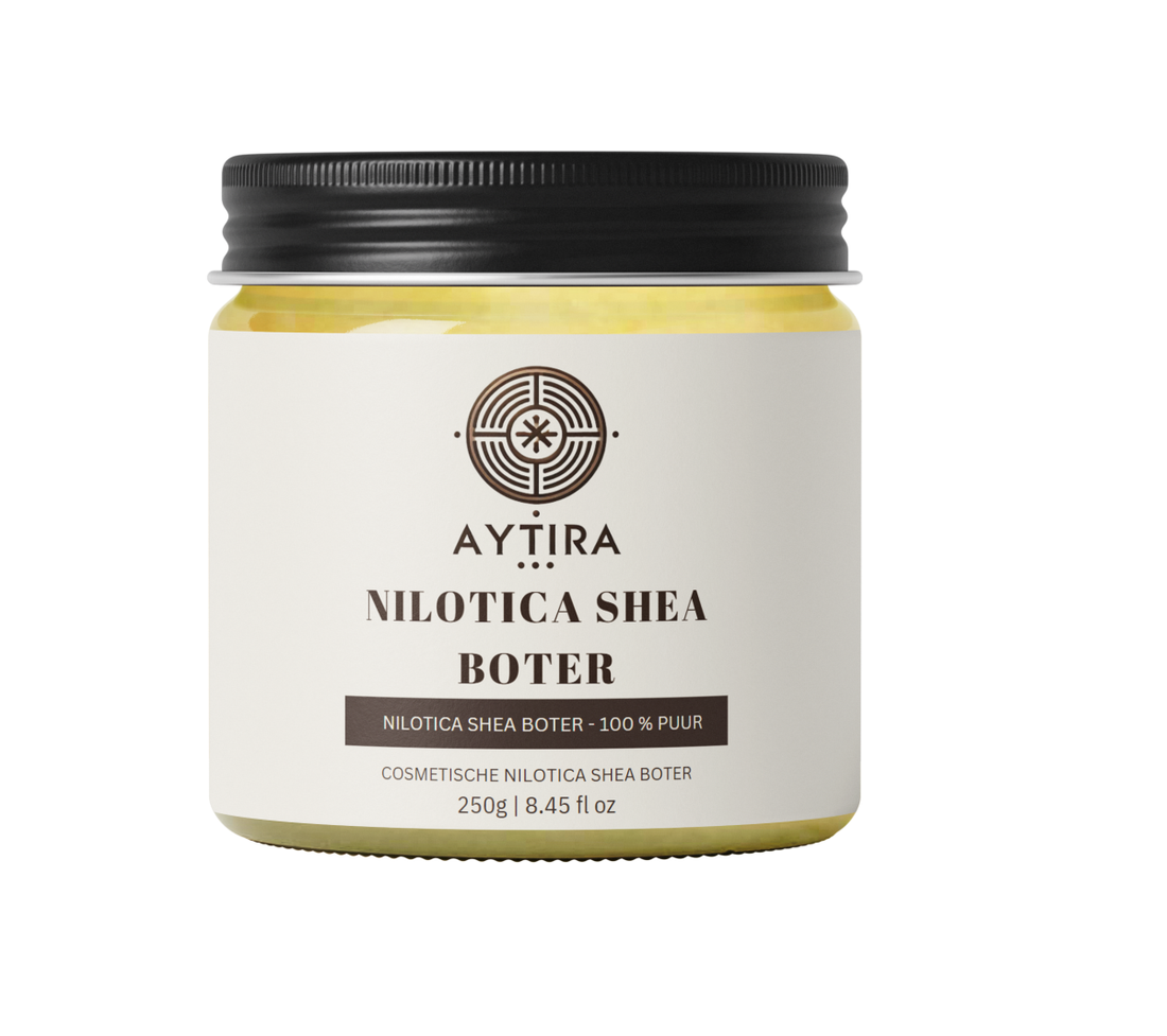 Beurre de Karité Nilotica – 100% pur et naturel | Soin luxueux pour la peau et les cheveux