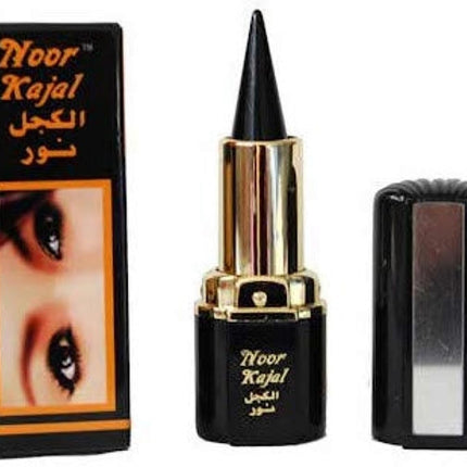 Noor Super Black Kajal 2,5 g - Wischfest