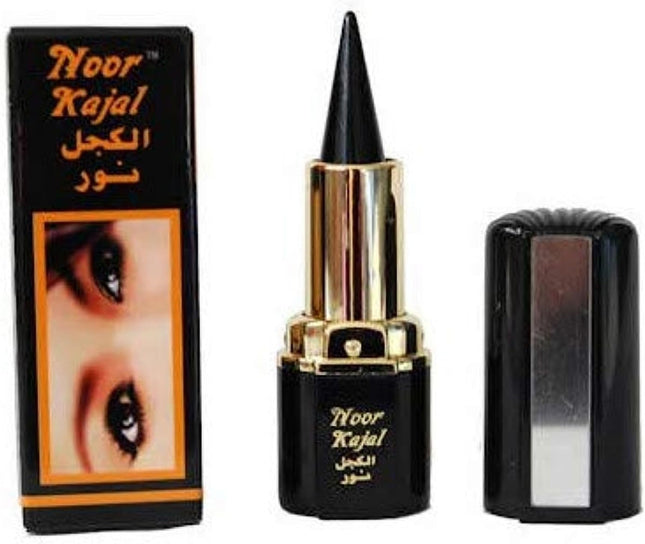 Noor Super Black Kajal 2.5 g - Smudge Free