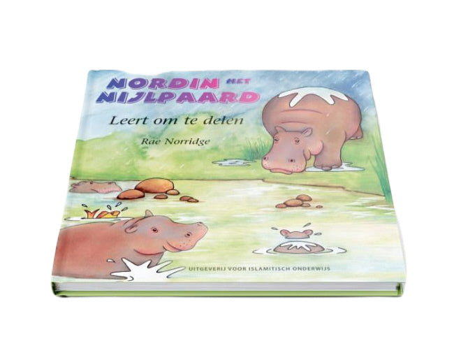 Nordin the hippo learns to share