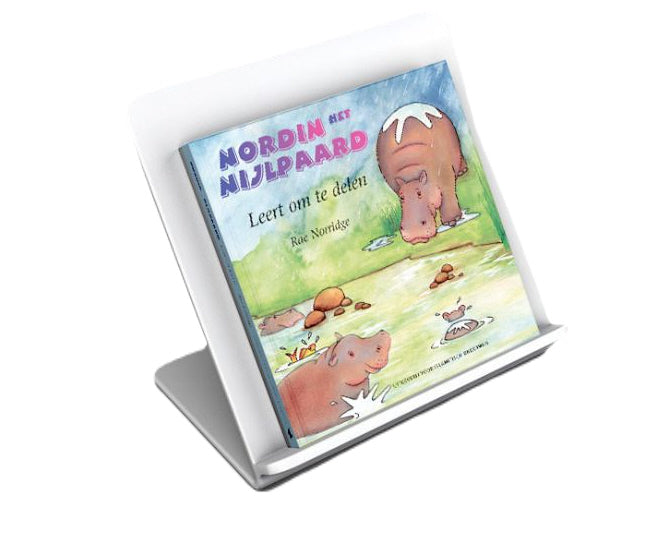 Nordin the hippo learns to share