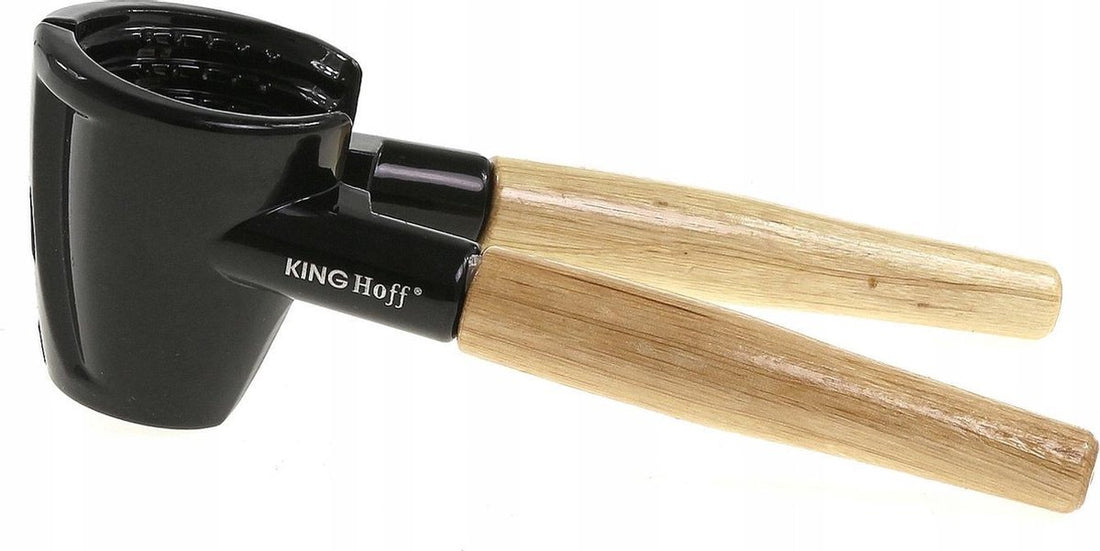 Kinghoff walnotenkraker – notenkraker voor walnoten en hazelnoten, 17,5 cm – foto 2