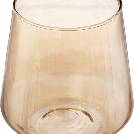 Secret de Gourmet Olga Wassergläser 45cl - Set mit 6 - Amber