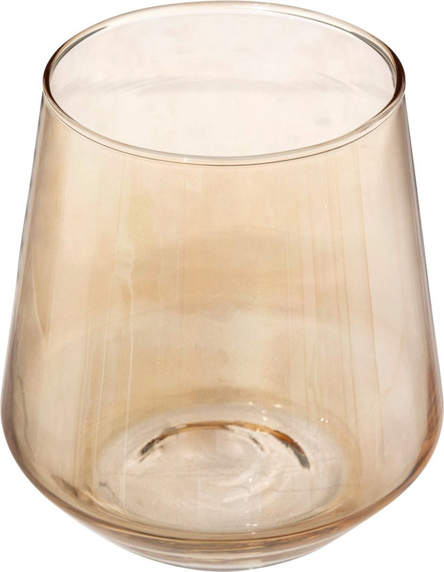 Secret de Gourmet Olga Wassergläser 45cl - Set mit 6 - Amber