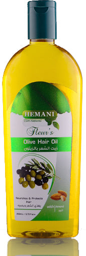 Assouplissant pour Cheveux à l'Huile d'Olive