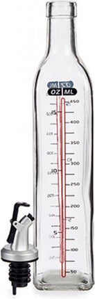 Olijfolie fles met schenktuit - 500ml - Glazen Oliefles