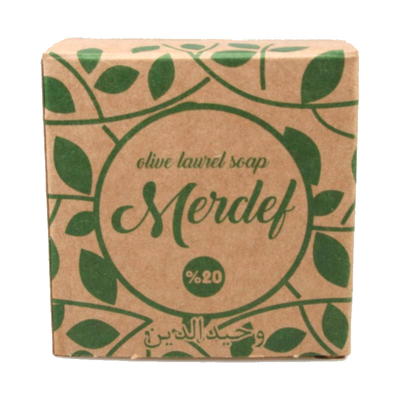 Savon Huile d'Olive et Huile de Baies de Laurier 20%