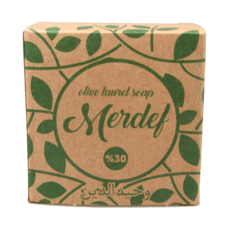 Savon Huile d'Olive et Baies de Laurier 30%