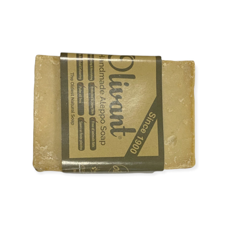 Olivant olijfzeep shampoo bar 160 g – voor haar en huid