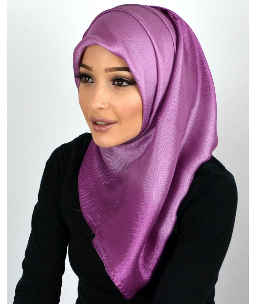 Foulard en satin