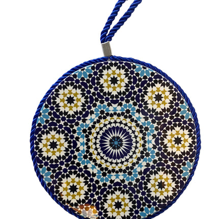 Untersetzer Mosaik Griff 18 cm
