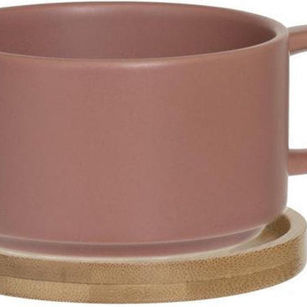 Secret de Gourmet 3-in-1 Teekanne + Tasse + Untertasse Keramik