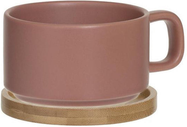 Secret de Gourmet 3 in 1 Theepot + Kopje + Onderzetter Keramiek