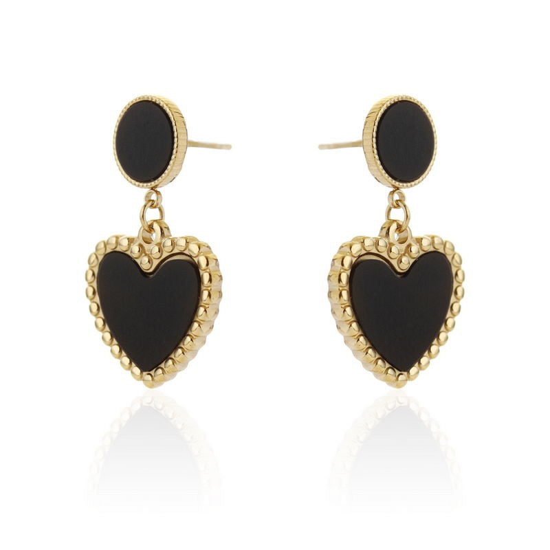 14K gold-plated earrings