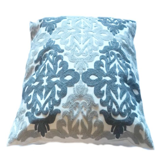 Oriental decorative cushion embroidery
