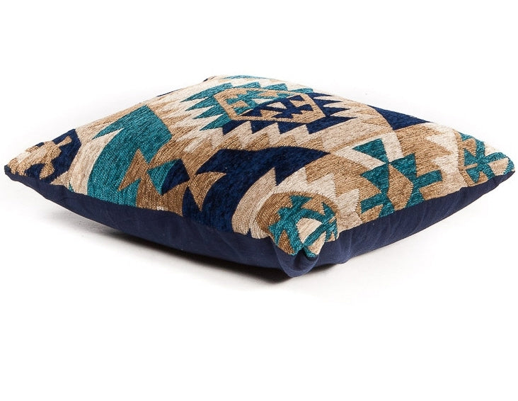 Oriental kilim design decorative cushion