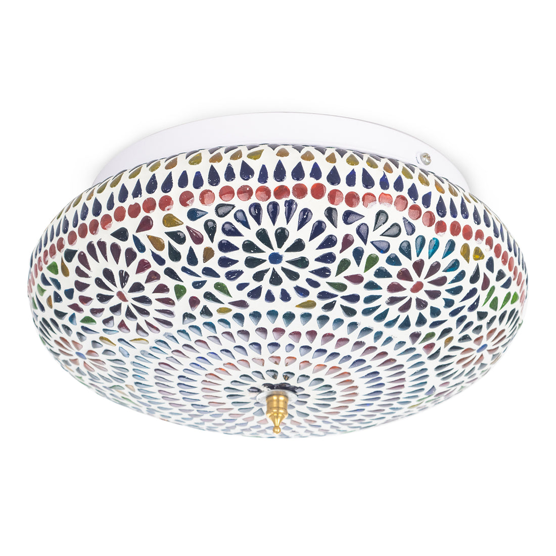 Oriental mosaic ceiling lamp 26 cm