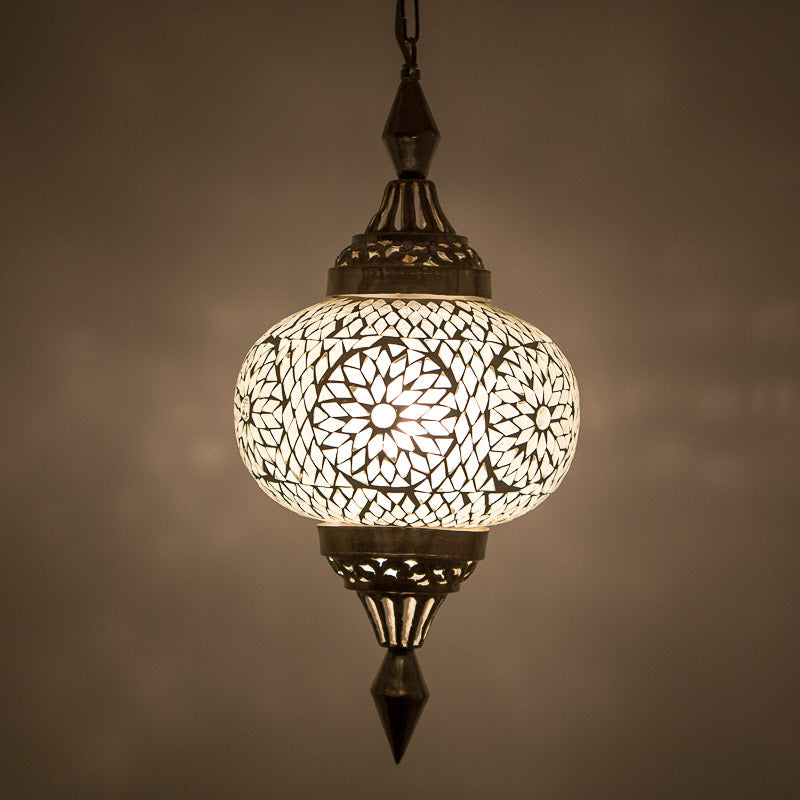 Lampe mosaïque orientale design turc