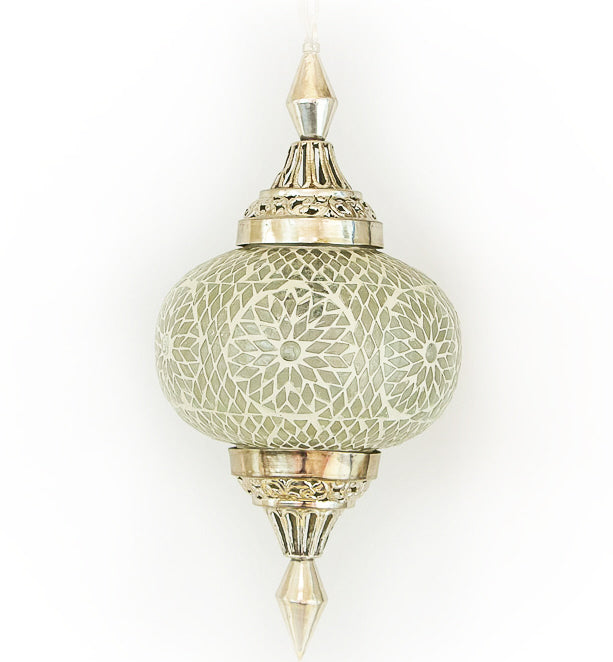 Lampe mosaïque orientale design turc