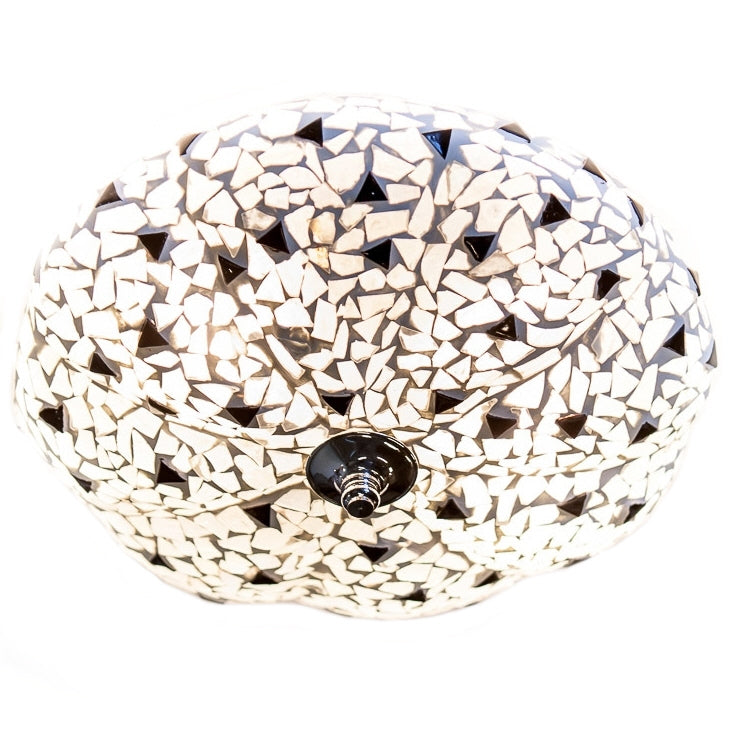 Oriental mosaic ceiling lamp melon - Ø 25 cm