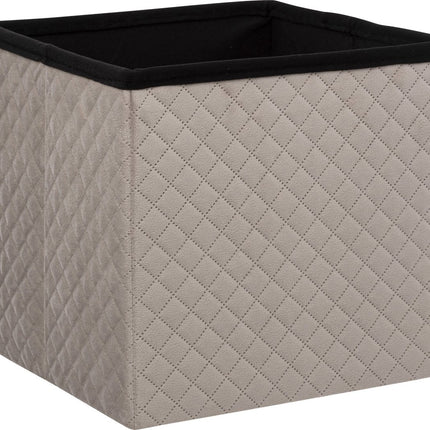 Pouf/Hocker/Fußhocker - Aufbewahrungsbox - faltbar