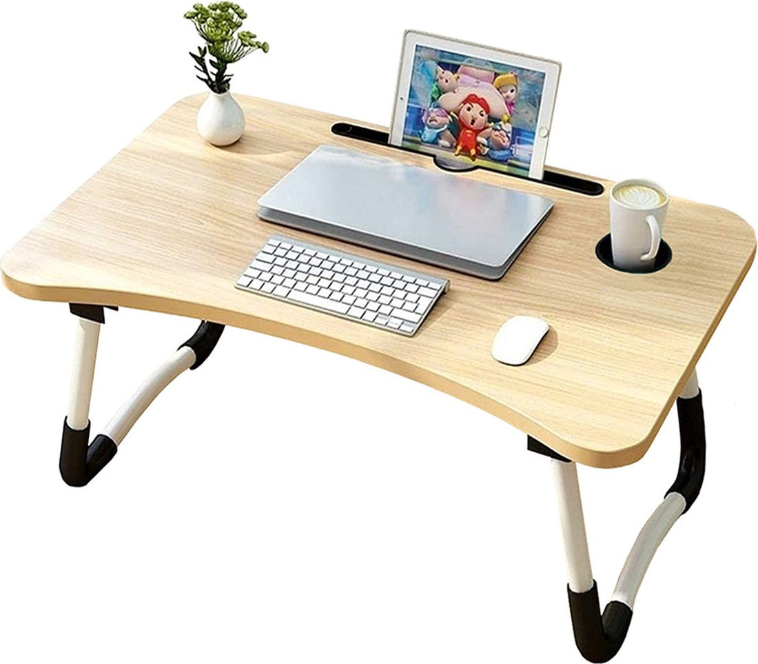 Tablette pour ordinateur portable pliable, support