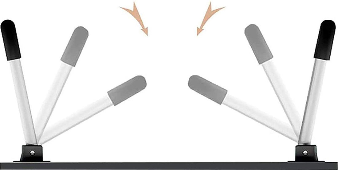 Tablette pour ordinateur portable pliable, support