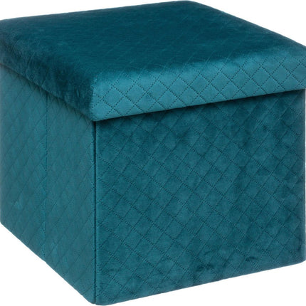 Pouf/Hocker/Fußhocker - Aufbewahrungsbox - faltbar