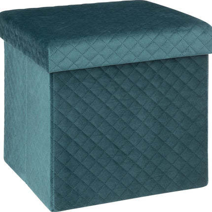 Pouf/Hocker/Fußhocker - Aufbewahrungsbox - faltbar