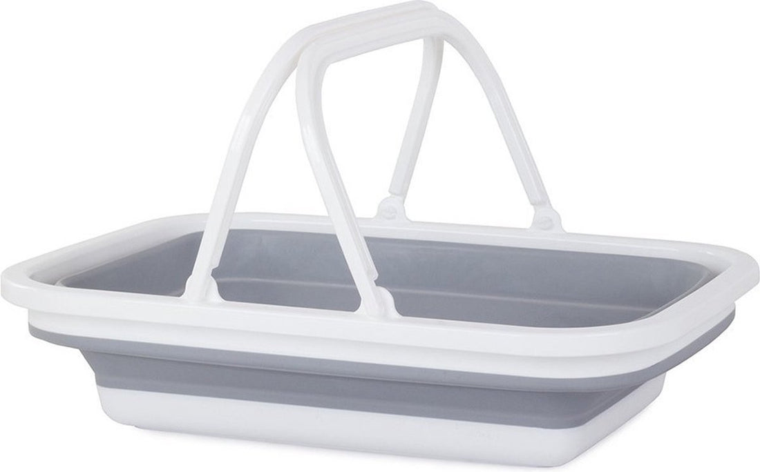 Panier pliable multifonctionnel en silicone