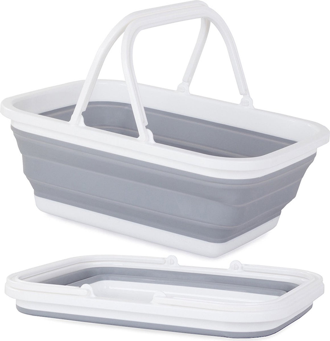 Panier pliable multifonctionnel en silicone