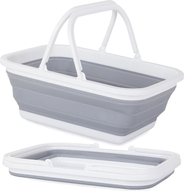 Multifunktions-Klappkorb aus Silikon