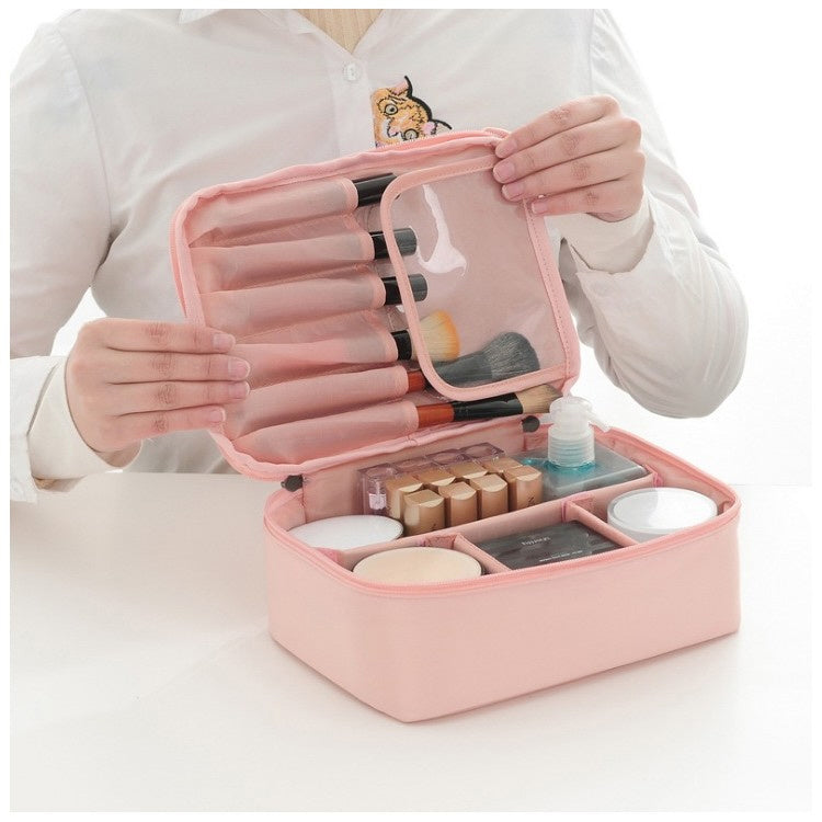 Makeup organizer - Cosmetic storage bag
