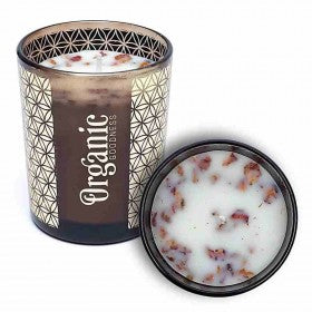 Organic Goodness geurkaars Palo Santo & Cederhout