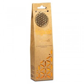 Organic Goodness geurkaars Palo Santo & Cederhout