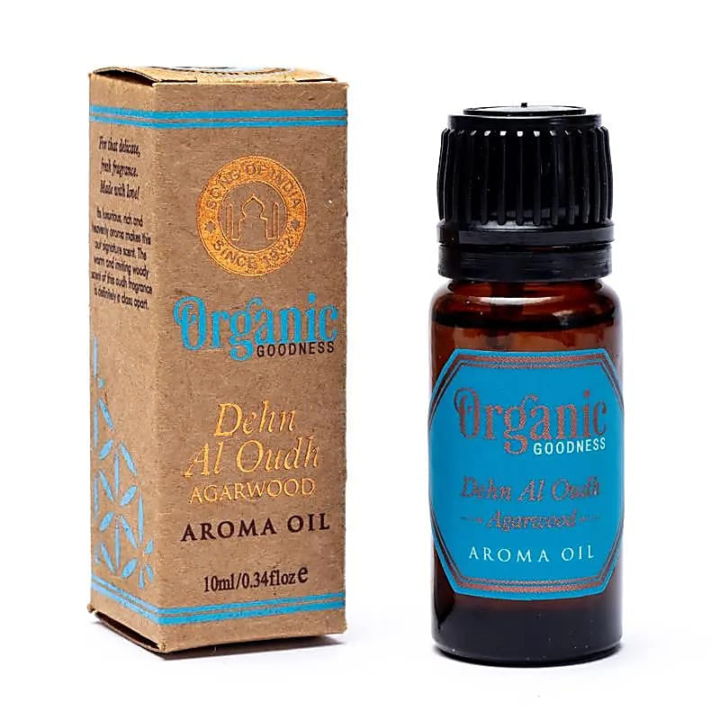 Huile aromatique Organic Goodness Bois d'agar