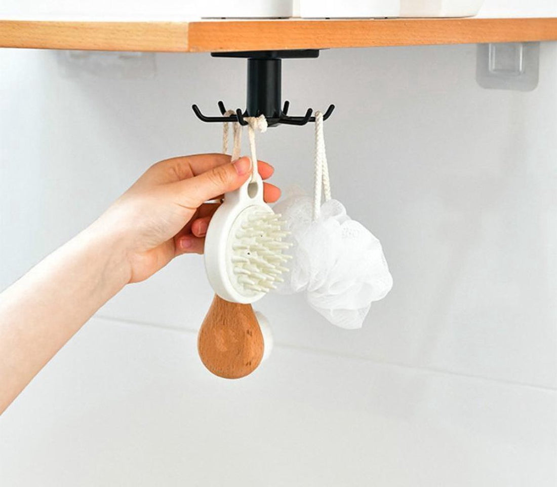 Cuisine | organiseur | crochets | rotatif