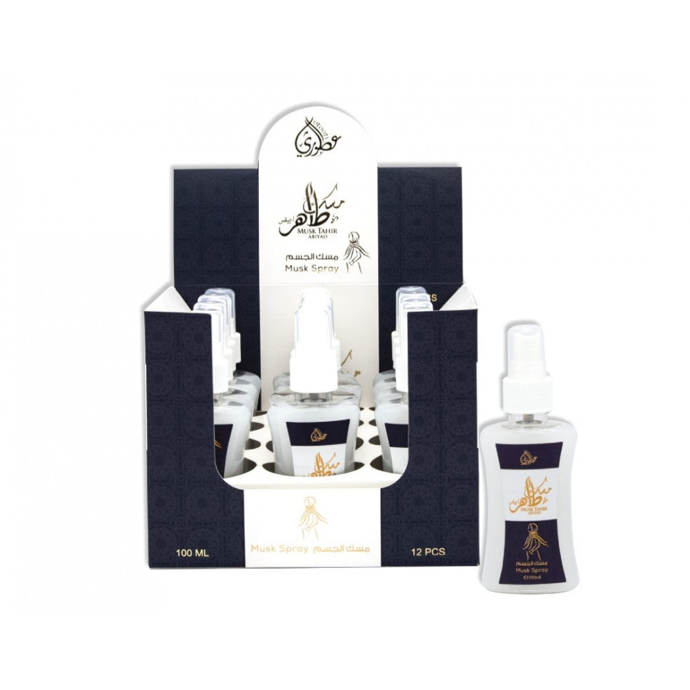 Musk Tahir Abiyad Spray