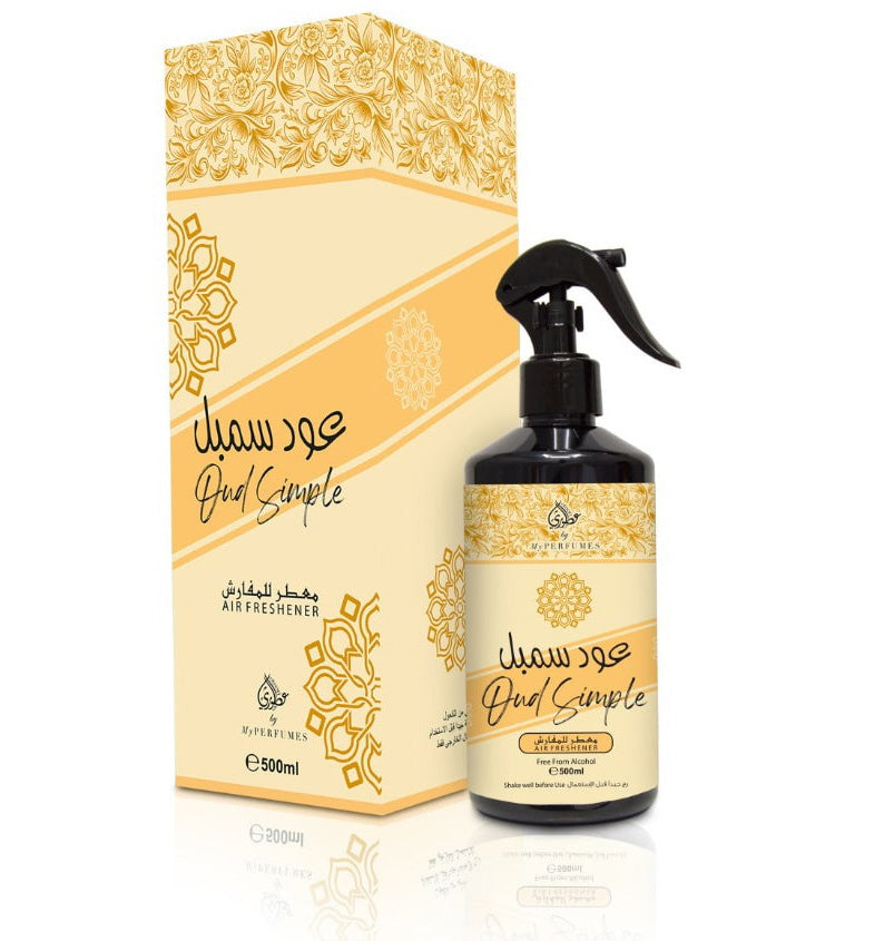Désodorisant Oud simple 500 ml