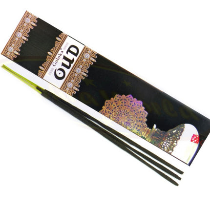 Oud masala wierook