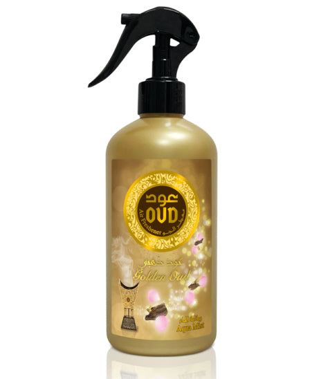 Golden Oud Air Freshener