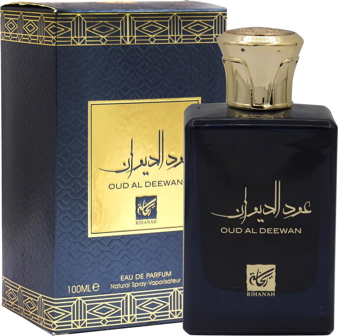 Oud Al Deewan by Rihanah 100 ml - Eau De Parfum Vaporisateur (Unisexe)
