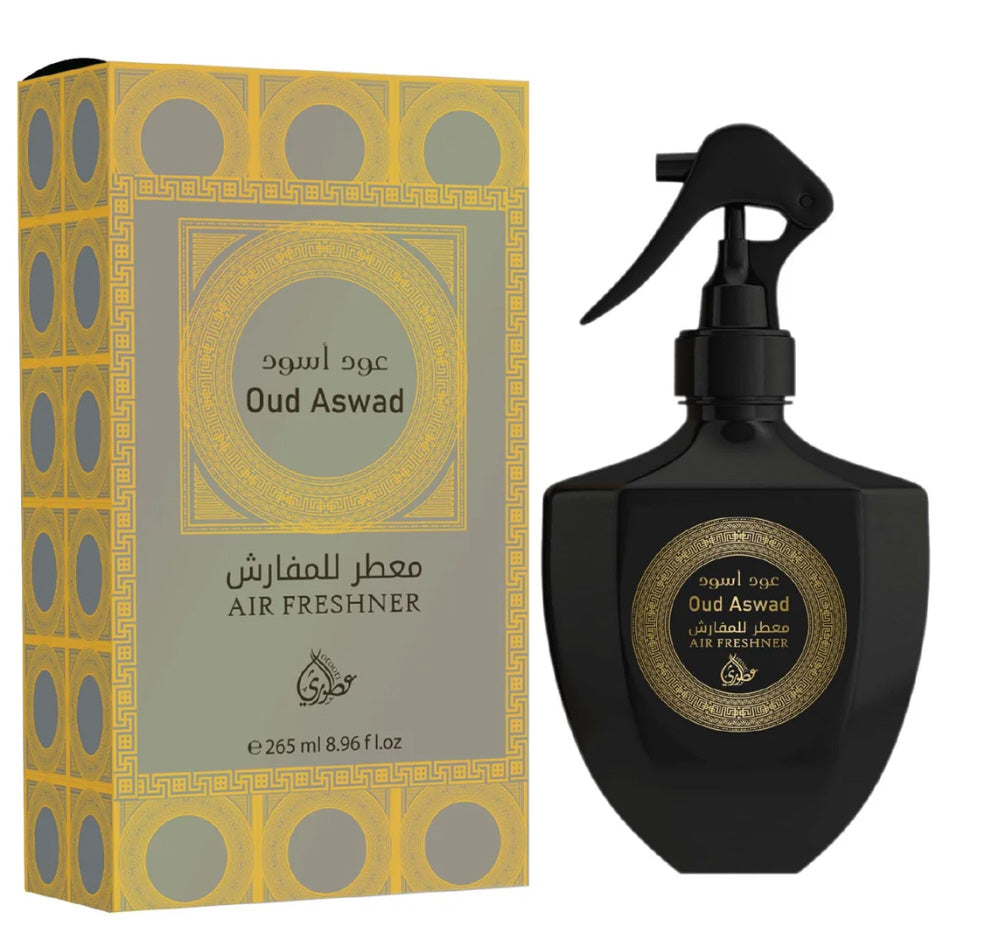 Désodorisant Oud Aswad ou Fawwah, sans alcool