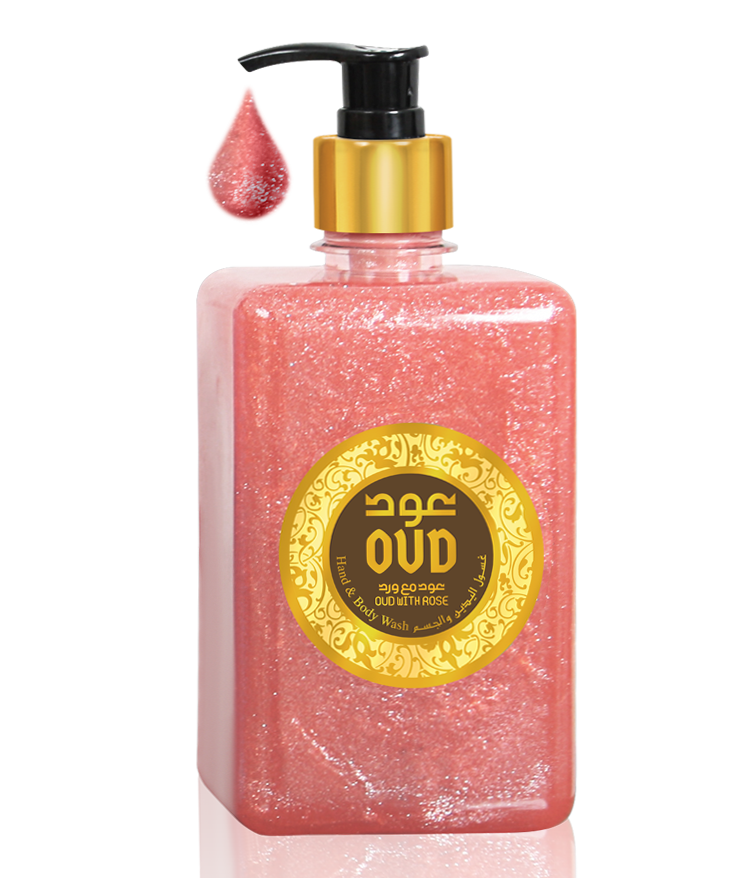 Oud & Rose Hand & Body Wash 500 ml