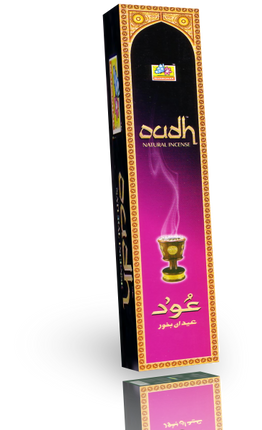 Premium Natürliche Räucherstäbchen - Oudh