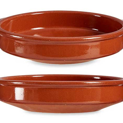 Ovenschaal 24 cm spaans aardewerk