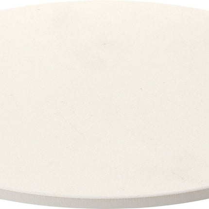 BBQ/oven pizzasteen rond keramiek - 33 cm