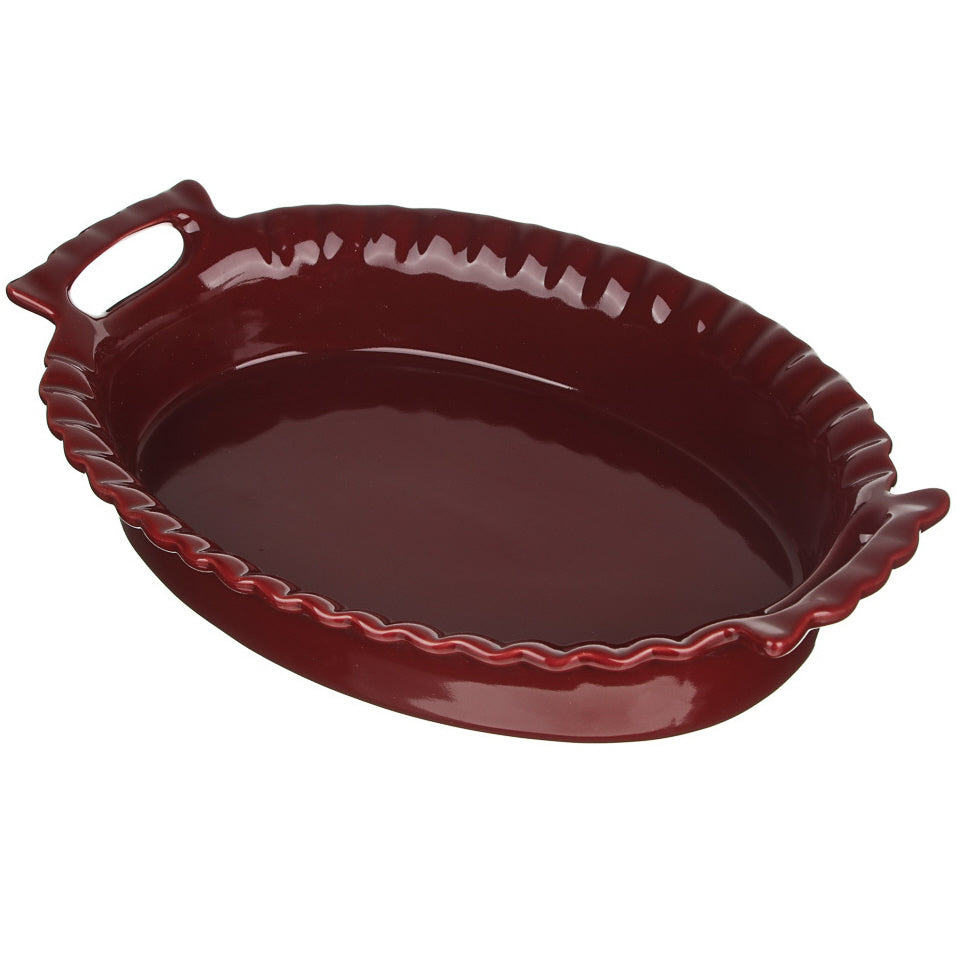Plat à four 31х20cm, céramique résistante à la chaleur